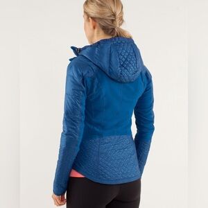 Lululemon Run: Bundle Up Jacket
Limitless Blue size 4